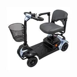 Scooter Elétrica Scott S - Desmontável - Até 136Kg - Azul - Ottobock