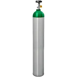 Cilindro Para Oxigênio Medicinal Gaswide 4,6 Litros - Modelo Me24 - Alumínio