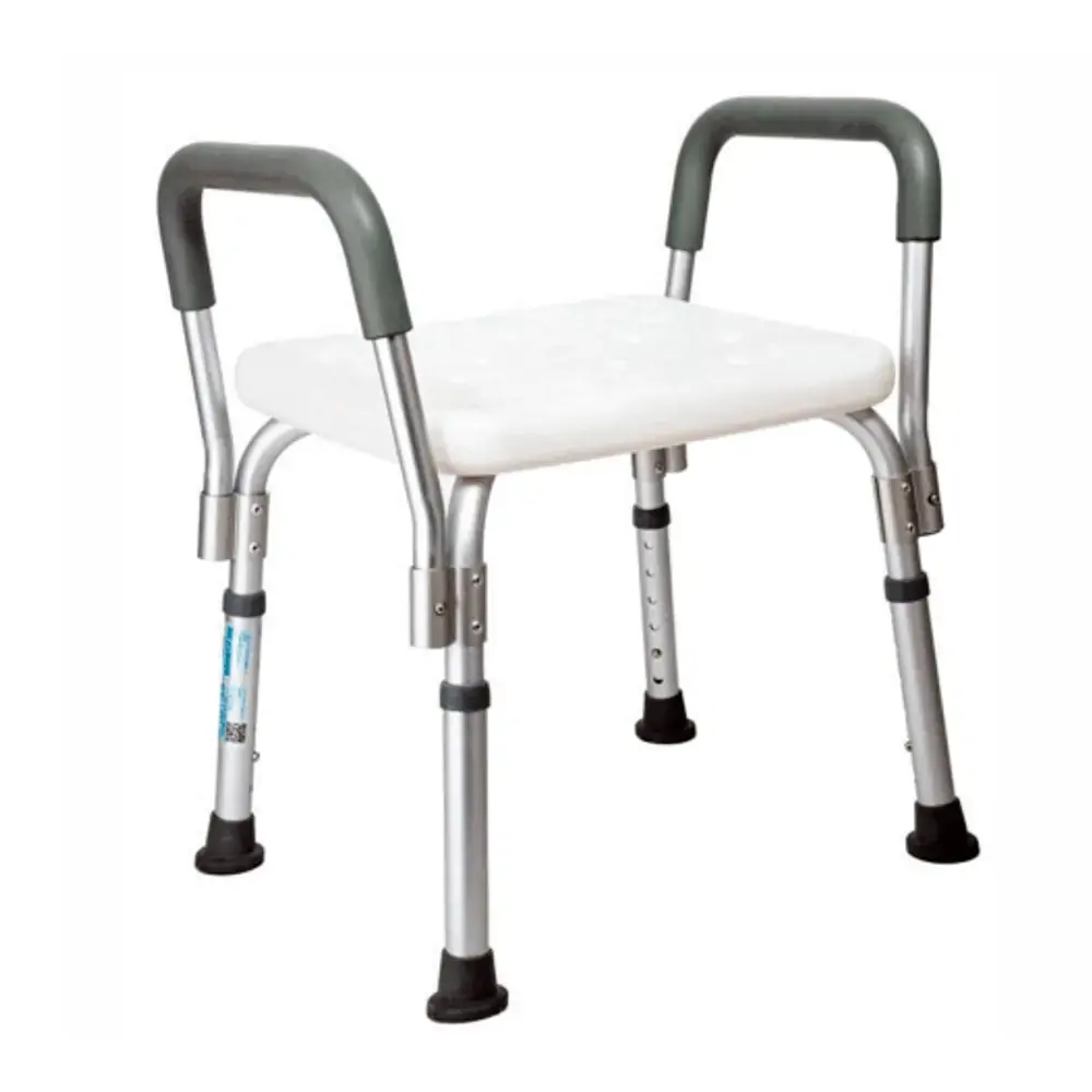 Banco Para Banho Em Alumínio - Fst5202 - Zimedical
