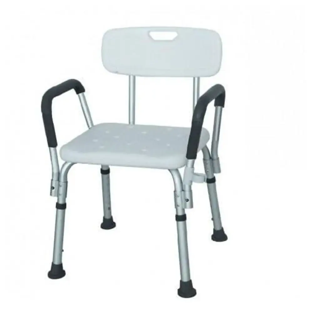 Cadeira De Banho Em Alumínio - Fst5206 - Zimedical