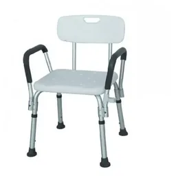 Cadeira De Banho Em Alumínio - Fst5206 - Zimedical