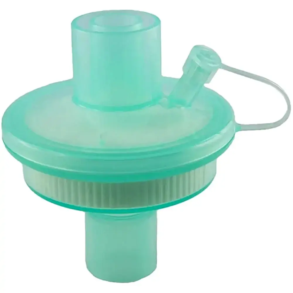 Filtro Hmef Adulto - Trocador De Calor E Umidade - Eletrostático - Conexão Reta - Estéril - 4333/761