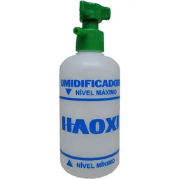 Umidificador Para Oxigênio Haoxi - Frasco 250 Ml
