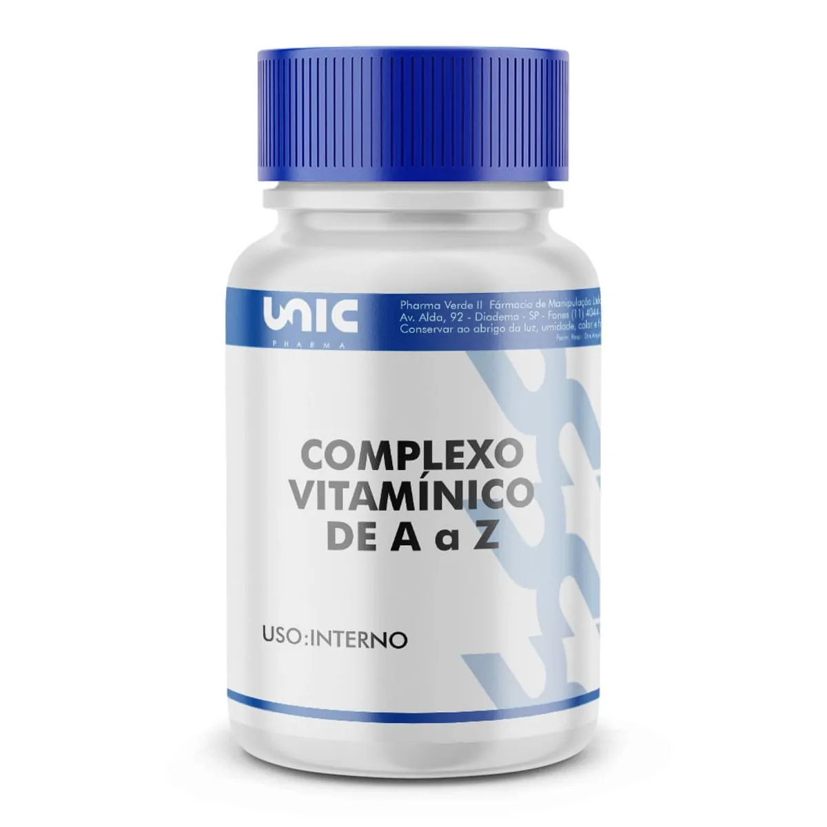 Complexo vitamínico de A a Z 90 Cápsulas