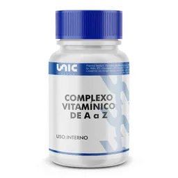 Complexo vitamínico de A a Z 90 Cápsulas