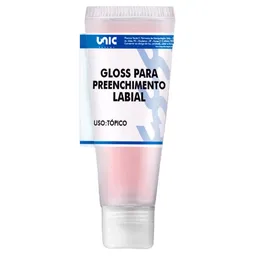 Gloss para preenchimento labial 15g