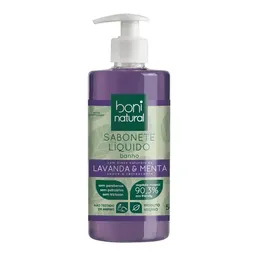 Sabonete Líquido Boni Natural Lavanda e Menta 500ml