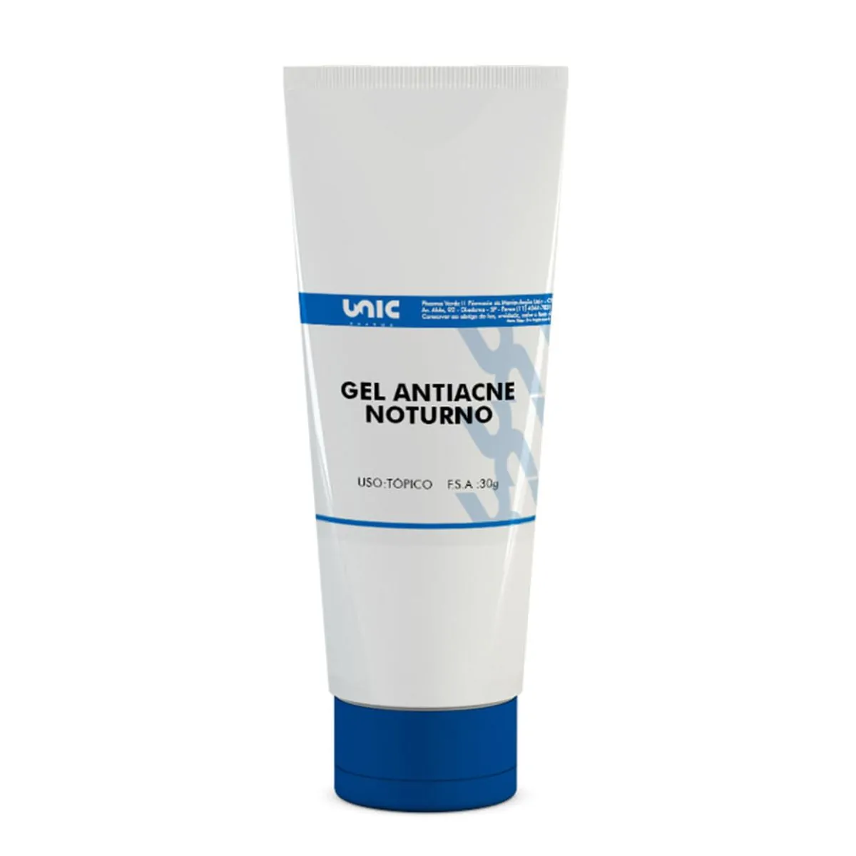Gel Noturno Para Tratamento Da Acne 30G