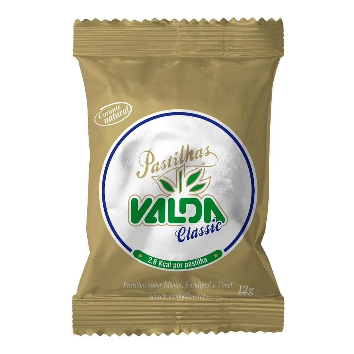 Pastilhas Valda Classic Sachê - 12g