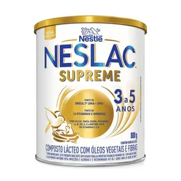Composto Lácteo Nestlé Neslac Supreme Lata 800g