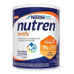 Bebida Láctea Nutren Fortify sem Sabor 360g