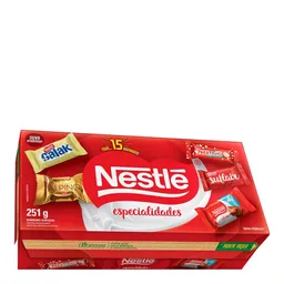 Caixa de Bombom Nestle Especialidades Caixa 251g