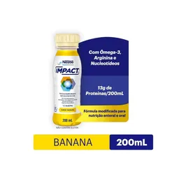 Suplemento Alimentar IMPACT Banana 200ml- Nestlé