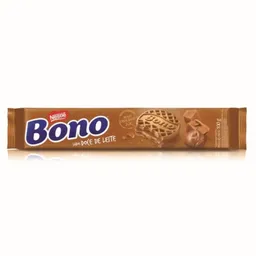 Biscoito Recheado sabor Doce de leite com 90g - Bono
