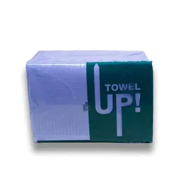 Babador Descartável Towel Up! Monoart - Euronda - Lilás (Cód. 26.1917)
