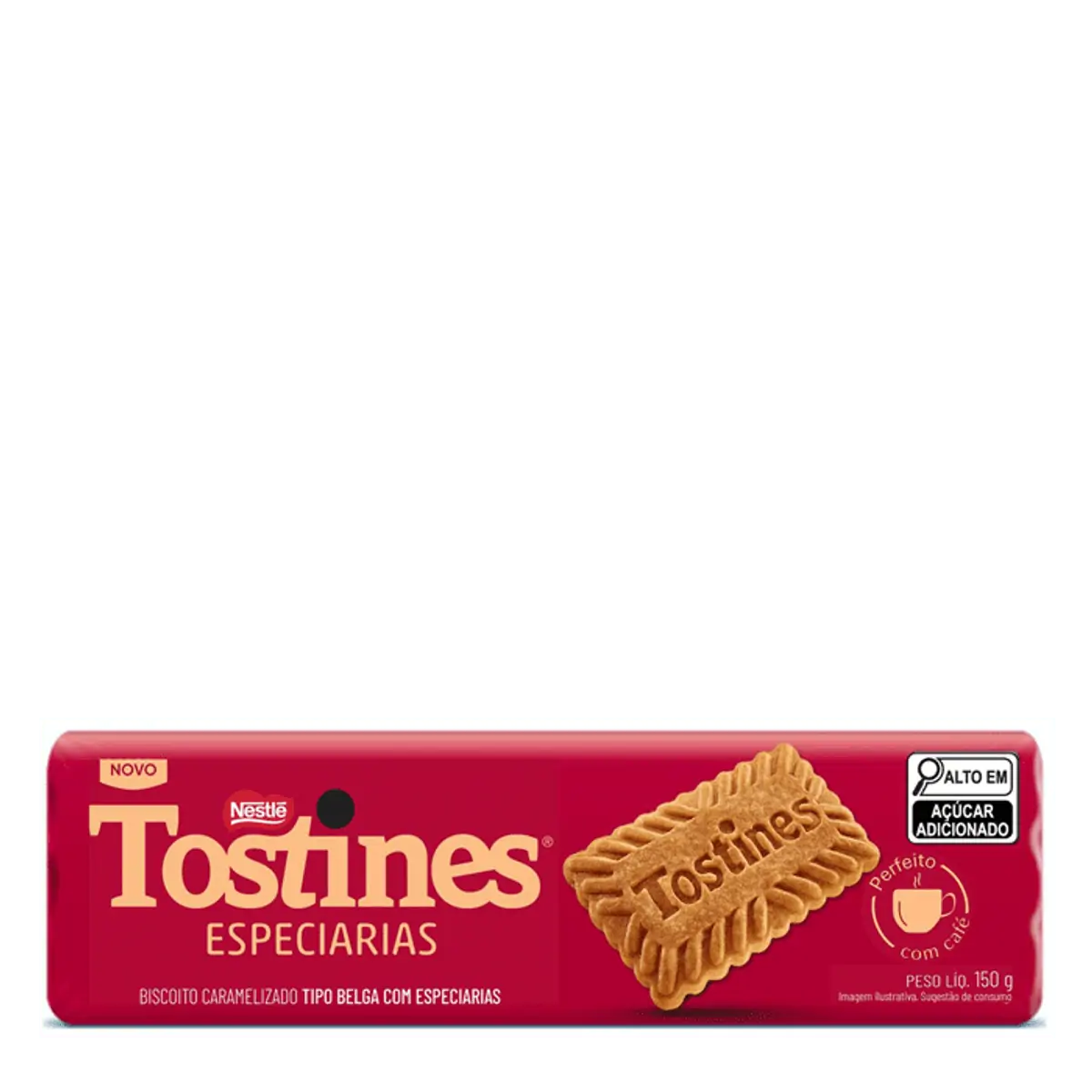 Biscoito Belga Tostines Especiarias 150g