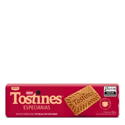 Biscoito Belga Tostines Especiarias 150g