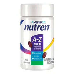 Suplemento Alimentar Nutren Multivitamínico A-Z  60 Cápsulas