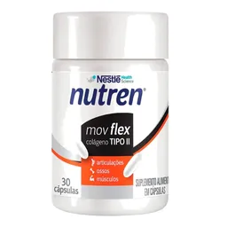Suplemento Alimentar Nutren Mov Flex  A-Z  30 Cápsulas