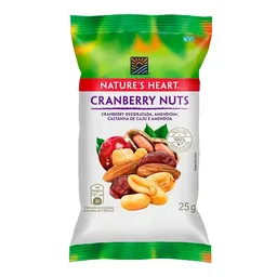Snack Natures Health Cranberry Nuts 25g