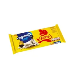 Barra de chocolate Negresco 80g - Garoto