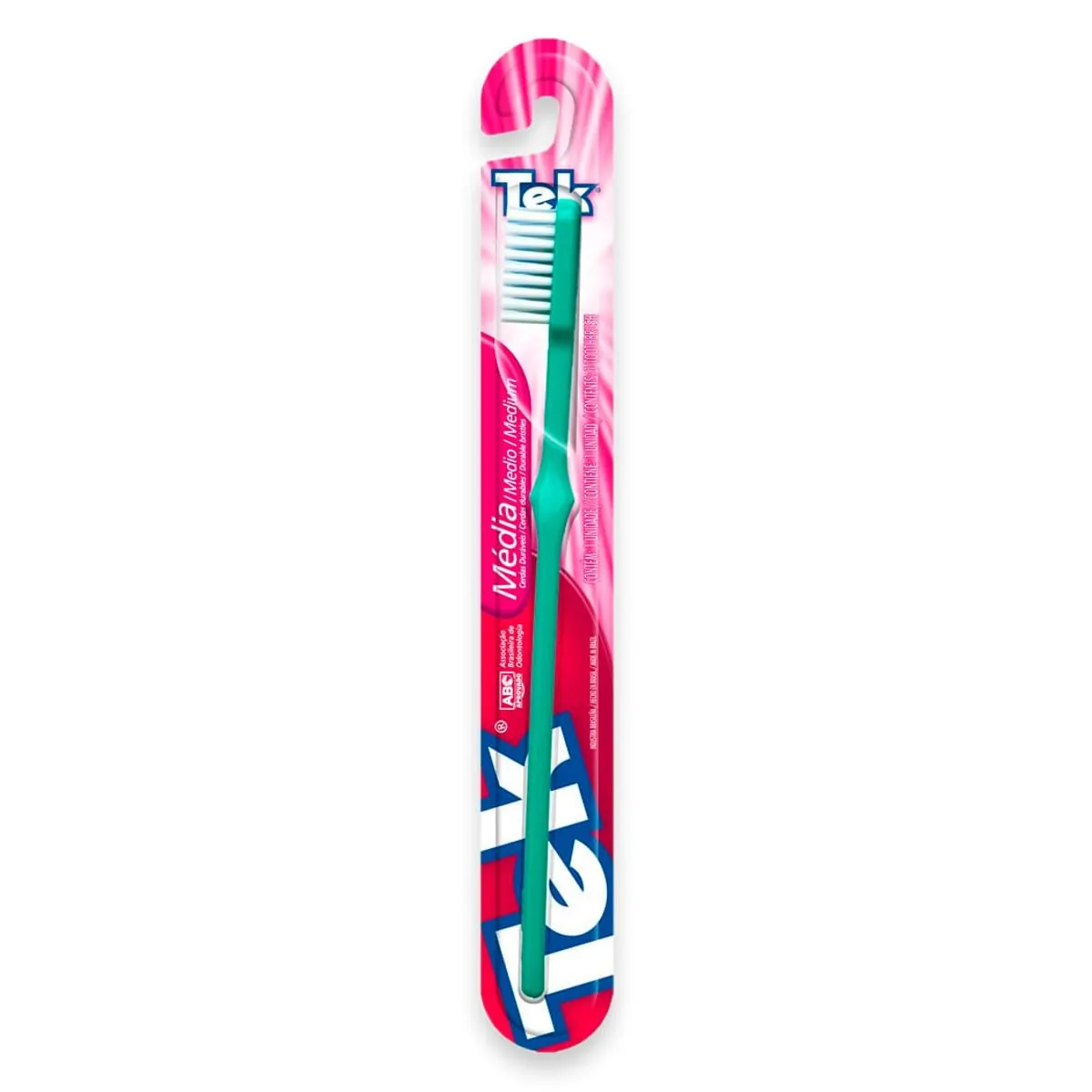 Escova Dental Tek - Johnson & Johnson - Escova Dental Tek Macia - Johnson & Johnson