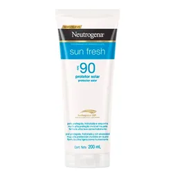 Protetor Solar Corporal Neutrogena Sun Fresh FPS90 200ml