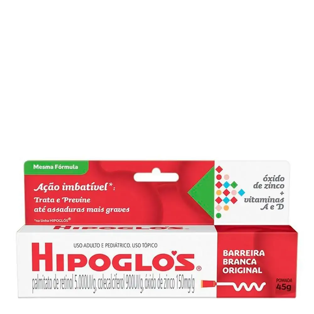 Creme Preventivo de Assaduras Hipoglós Original 45g
