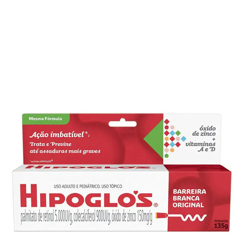 Creme Preventivo de Assaduras Hipoglós Original 135g