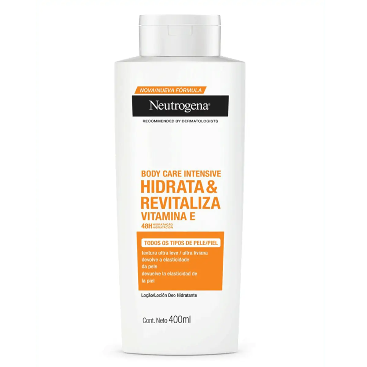 Hidratante Corporal Neutrogena Body Care Intensive Hidrata&Revitaliza 400ml