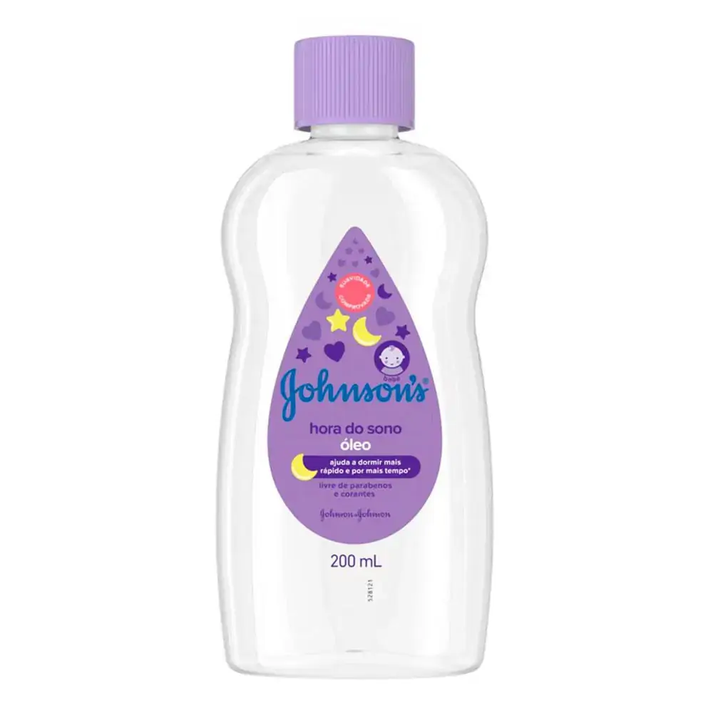 Óleo Johnson s Baby Hora do Sono 200ml