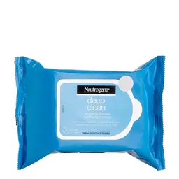 Demaquilante Neutrogena Deep Clean 25 Unidades
