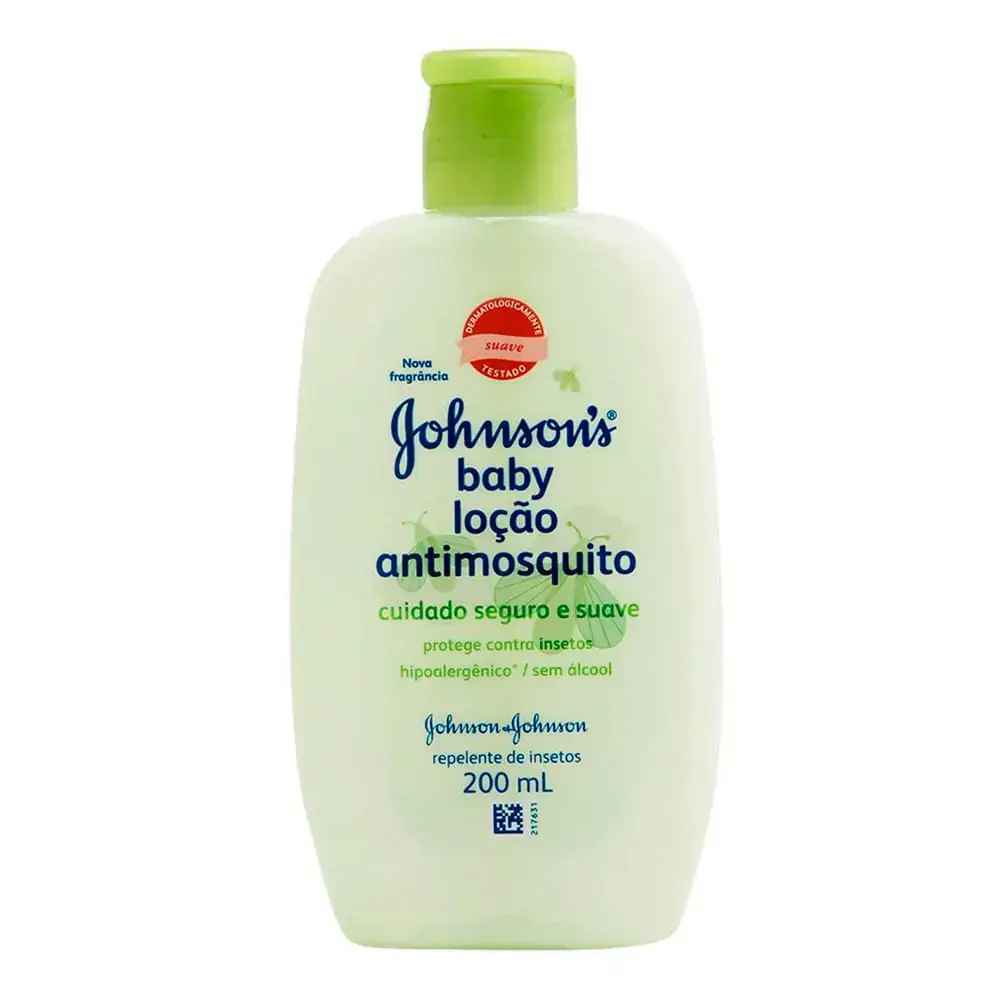 Loção Johnsons Baby Antimosquito 200ml