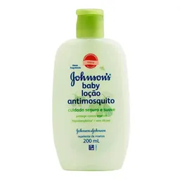 Loção Johnsons Baby Antimosquito 200ml