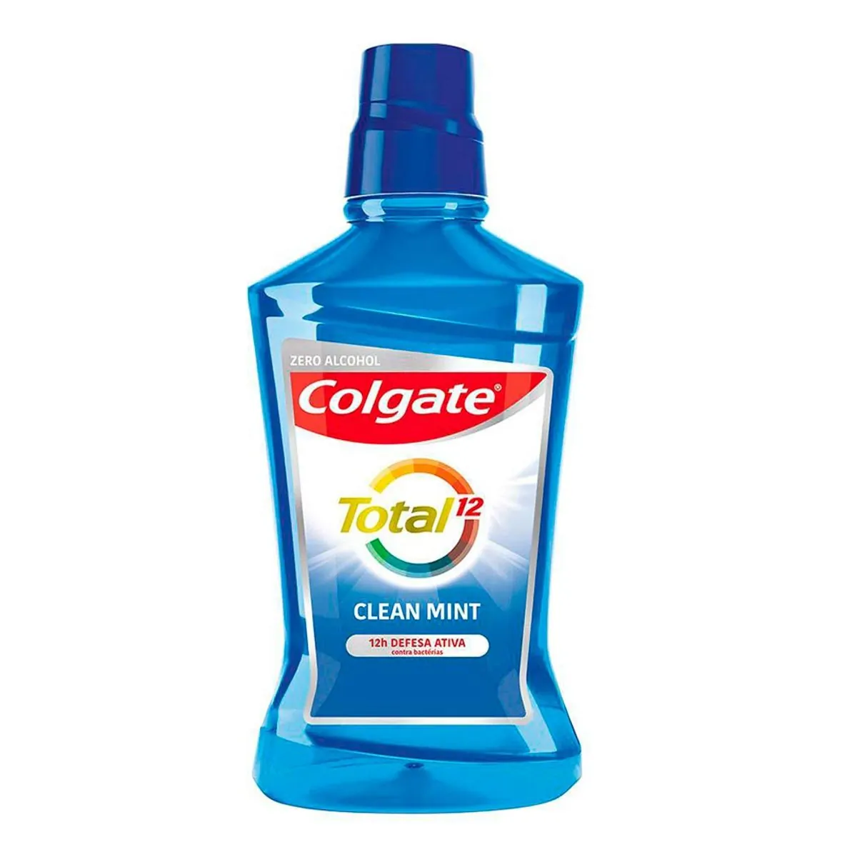 Enxaguante Bucal Colgate Total 12 Clean Mint 250ml