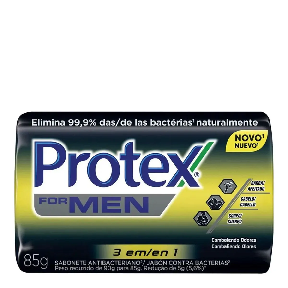 Sabonete em Barra Protex Men 3 em 1 85g