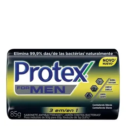 Sabonete em Barra Protex Men 3 em 1 85g