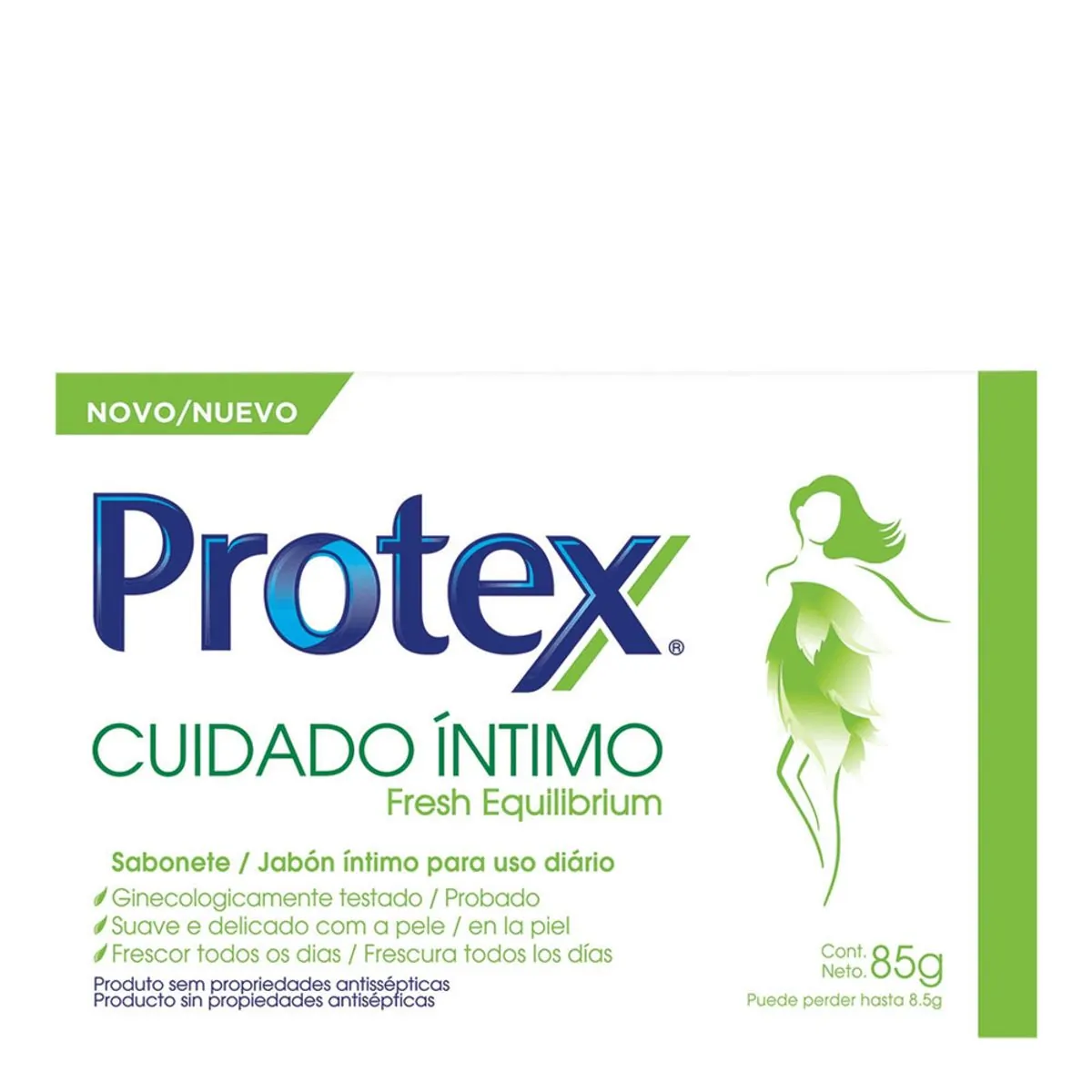 Sabonete em Barra Íntimo Protex Fresh Equilibrium 85g - Sabonete Íntimo Barra Protex Fresh Equilibri