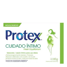 Sabonete em Barra Íntimo Protex Fresh Equilibrium 85g - Sabonete Íntimo Barra Protex Fresh Equilibri