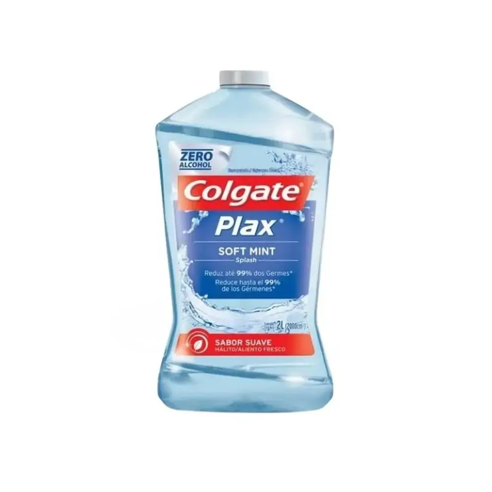 Enxaguante Bucal Plax Soft Mint Refil - Colgate - 26.8330