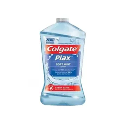 Enxaguante Bucal Plax Soft Mint Refil - Colgate - 26.8330
