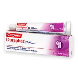 Verniz De Flúor Duraphat 10ml - Colgate