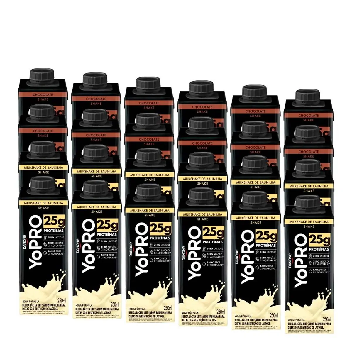 Bebida Láctea UHT YoPRO Chocolate 25g de proteínas 250ml