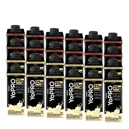 Bebida Láctea UHT YoPRO Chocolate 25g de proteínas 250ml
