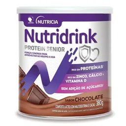Nutridrink Protein Sênior Chocolate Danone 380g