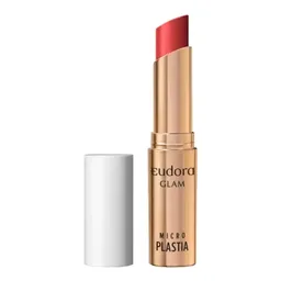Batom Eudora Micro Plastia Vermelho Ruby 3,3g