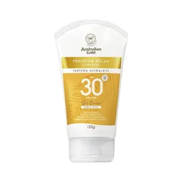 Australian Gold Gel Creme Corporal Toque Seco FPS 30 - Protetor Solar 120g