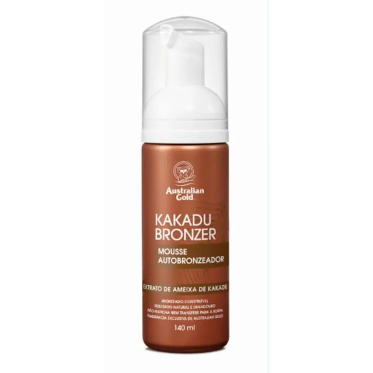 Mousse Autobronzeador Australian Gold Kakadu Bronzer 140ml