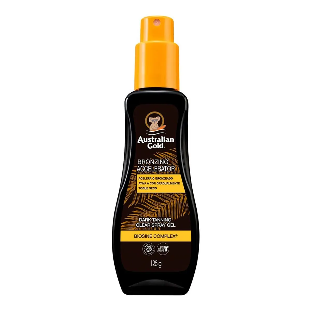 Bronzeador Australian Gold Spray Gel Clear 125ml