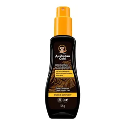Bronzeador Australian Gold Spray Gel Clear 125ml